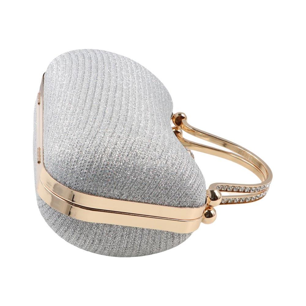 Mini Bag Evening Clutch - Mini Glitter Akşam Ziyafet Çantası Bilek