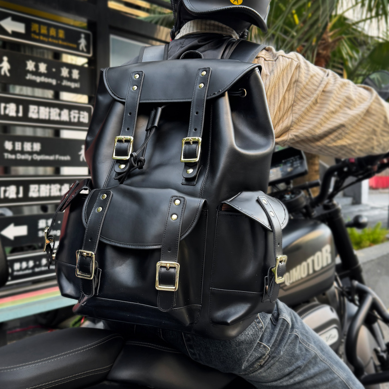 Luxury Bags For Travel - Yeni Gelenler Deri Sırt Çantası Lüks