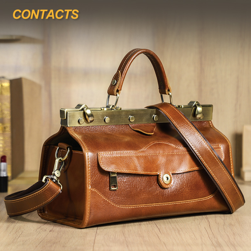 Luxury Bags Leather - Tam Deri Kuzu Sığır Derisi Bayan