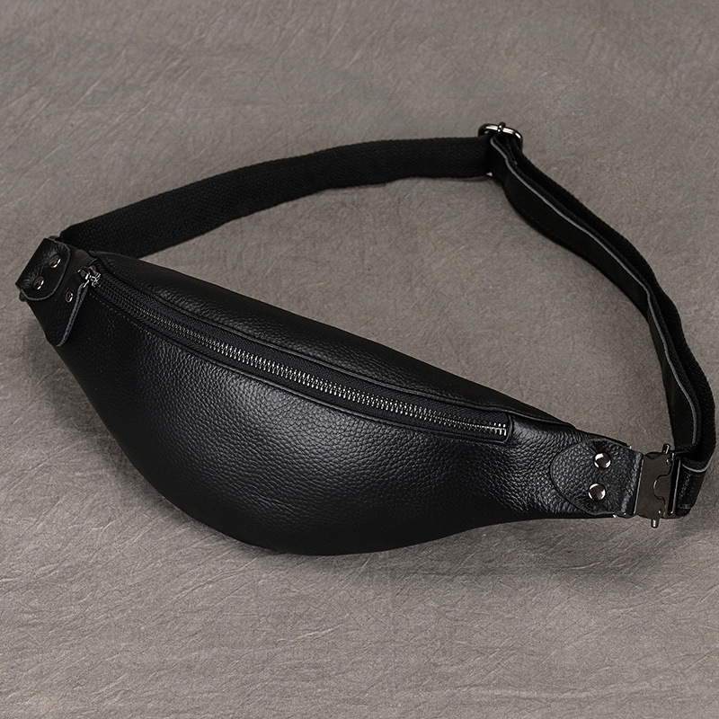 Luxury Bags Leather - Erkekler için bel çantası 2024 hakiki