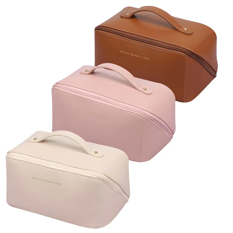 Luxury Ziploc Bags - Makyaj Organizatör Kadın Tuvalet Seti Çantası