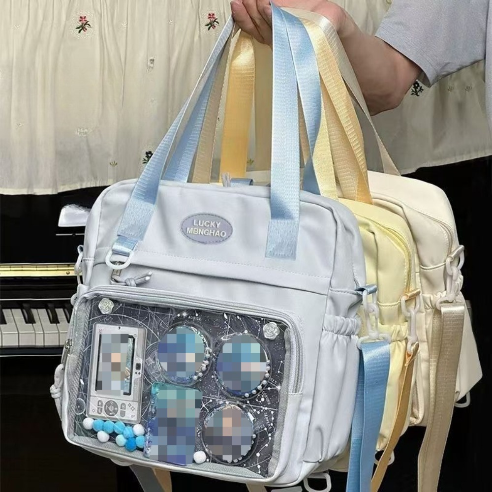 Luxury Y2K Bags - Y2K Japon Tiki Tarzı Omuz Crossbody
