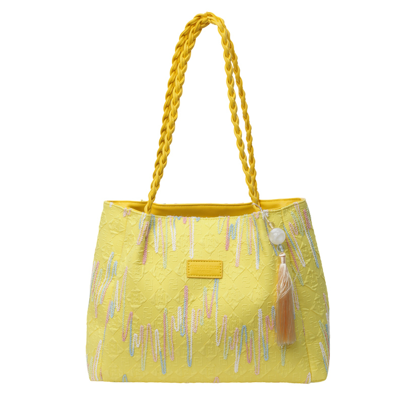 Luxury High Quality Bags - Kadın yeni yüksek kaliteli naylon omuzdan