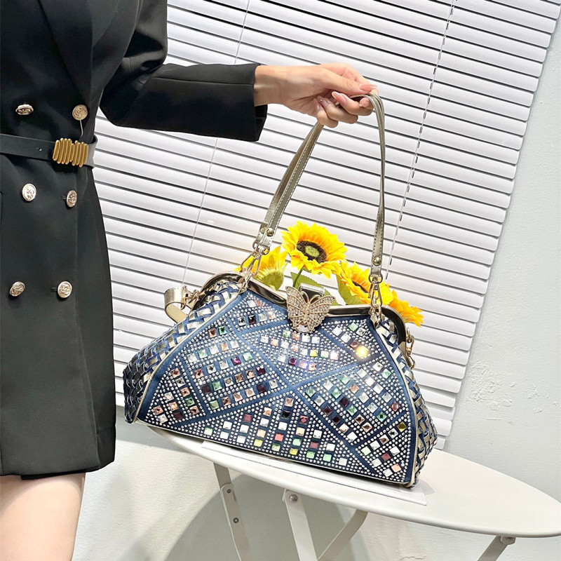 Luxury Bags Denim - 2026 Lüks En Yeni Büyük Renkli