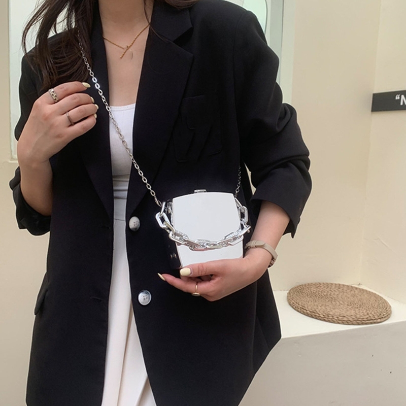 Mini Bag Evening Clutch - Mini lüks altın parti akşam debriyaj
