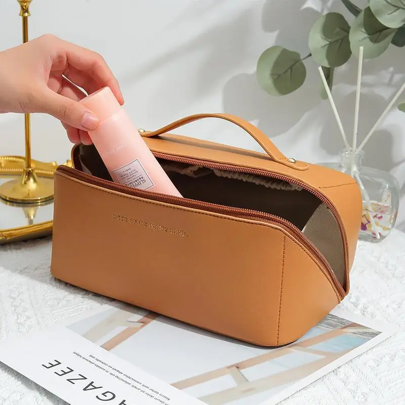 Luxury Ziploc Bags - Organizatör Kadın Tuvalet Malzemeleri Çantası Makyaj