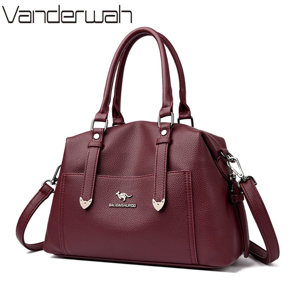 Luxury Bags For Travel - Çift Oklu Lüks Tasarımcı Yumuşak Deri