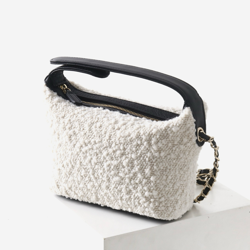 Luxury Bags Leather - Deri Klasik Mini Hobos Çanta Kadınlar