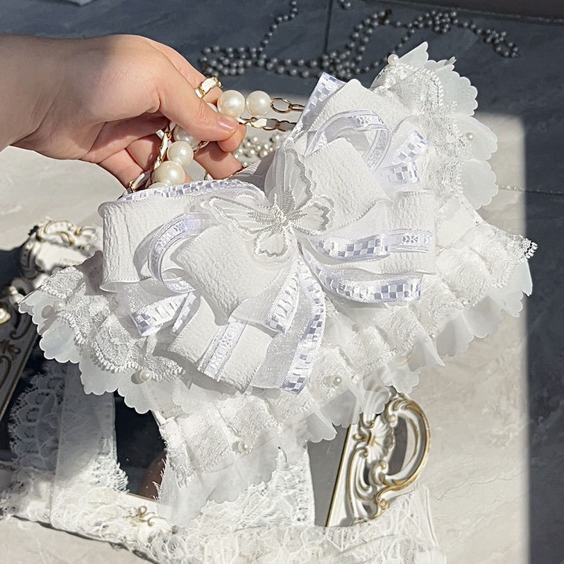Luxury Y2K Bags - Kadın Crossbody Çanta Lolita Cosplay Aksesuarları