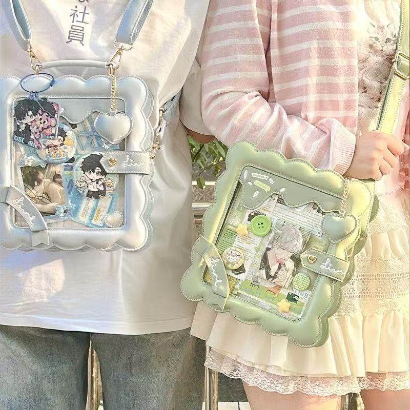 Luxury Y2K Bags - Moda Şeffaf Kawaii Sevimli Sırt Çantaları
