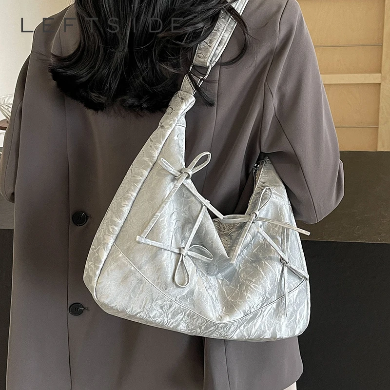 Luxury Y2K Bags - Kadınlar için Tatlı Fiyonk Tasarımlı Çapraz