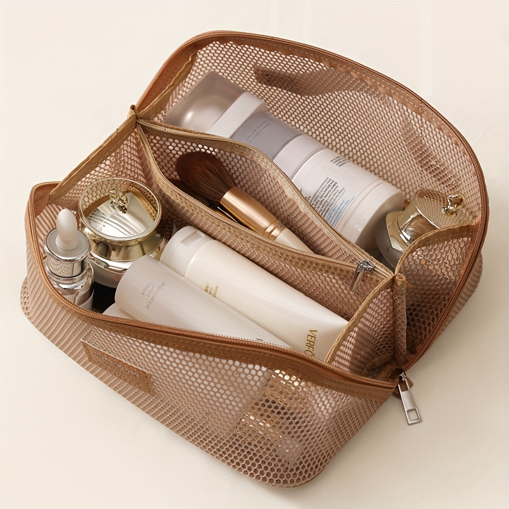 Makyaj Organizatör Kadın Tuval - Luxury Ziploc Bags incelemesi ve fiyatı