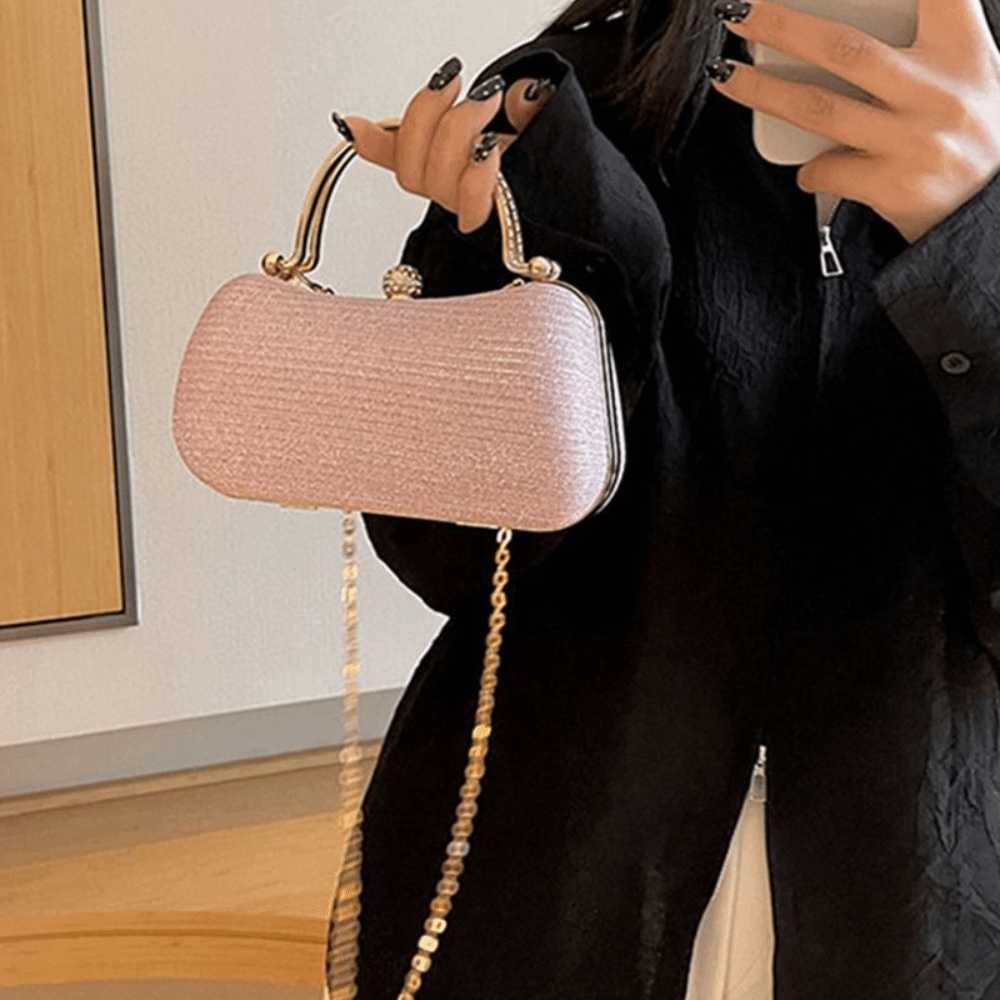 Mini Glitter Akşam Ziyafet Çan - Mini Bag Evening Clutch incelemesi ve fiyatı