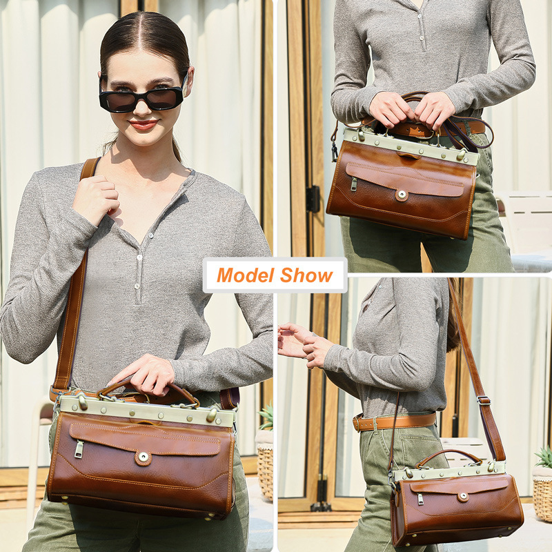 Tam Deri Kuzu Sığır Derisi Bay - Luxury Bags Leather incelemesi ve fiyatı
