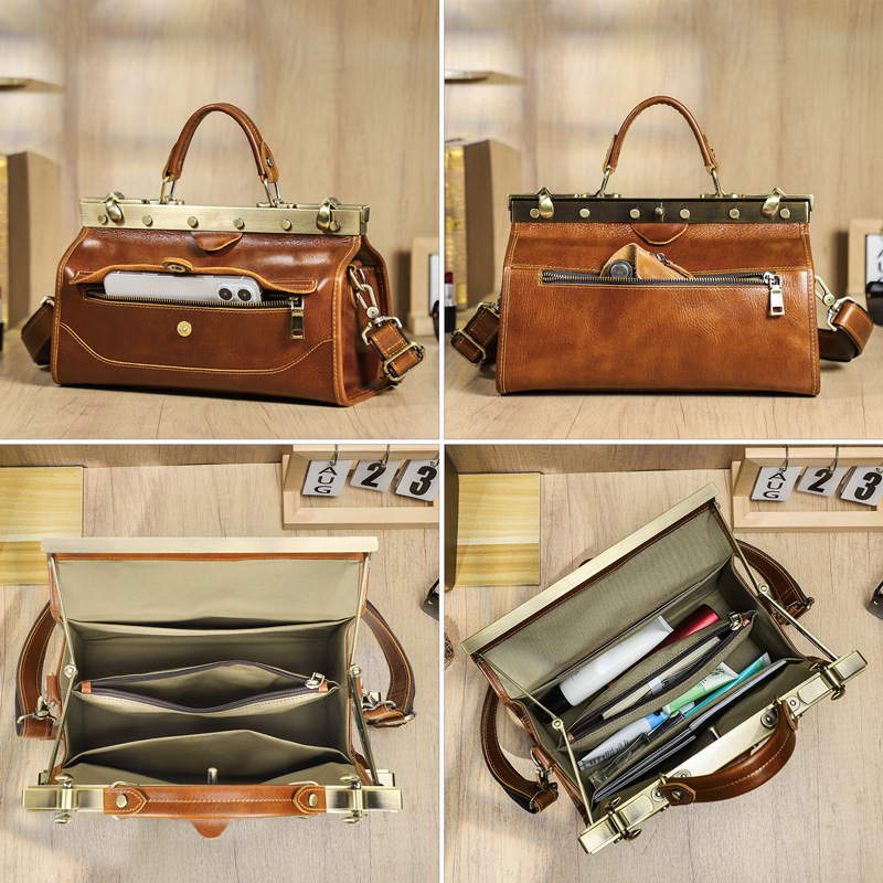 Tam Deri Kuzu Sığır Derisi Bay - Luxury Bags Leather incelemesi ve fiyatı