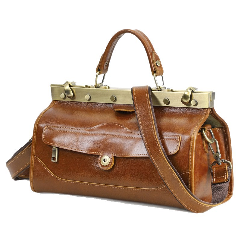 Tam Deri Kuzu Sığır Derisi Bay - Luxury Bags Leather incelemesi ve fiyatı