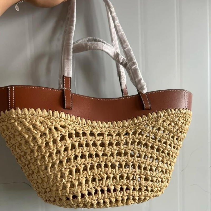 Marka Hollow Dokuma Plaj Çanta - Luxury Bags For Travel incelemesi ve fiyatı