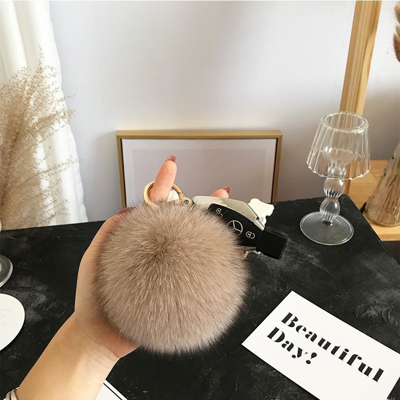 2024 Kabarık Gerçek Tilki Kürk - Luxury Bags Yellow incelemesi ve fiyatı