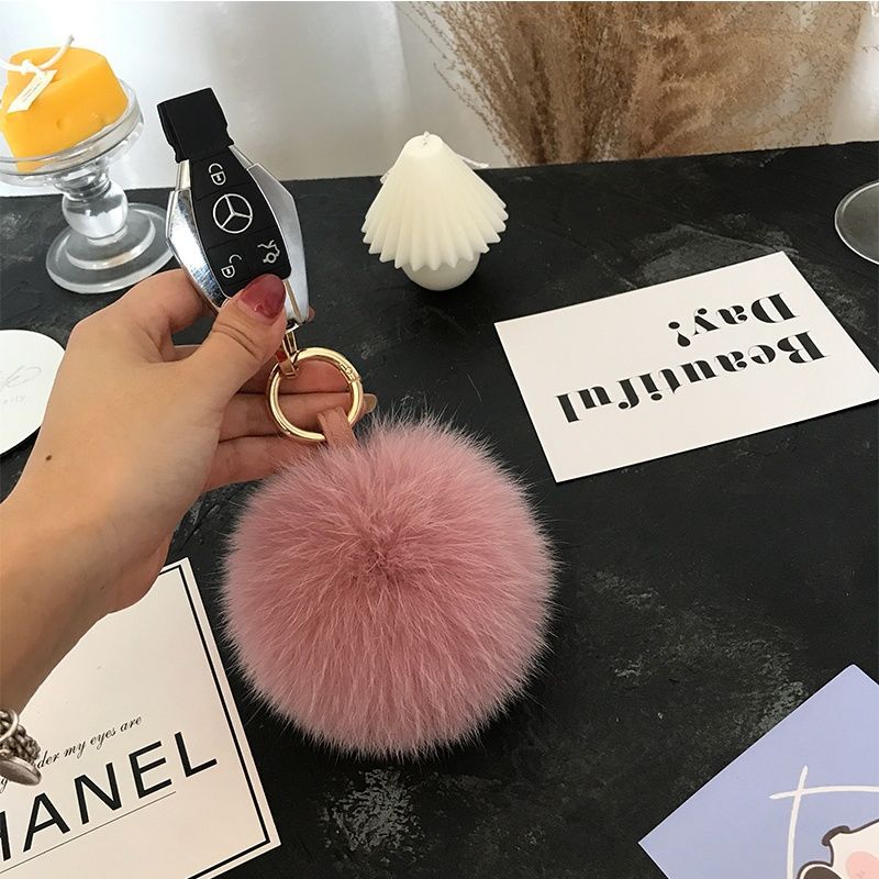 2024 Kabarık Gerçek Tilki Kürk - Luxury Bags Yellow incelemesi ve fiyatı