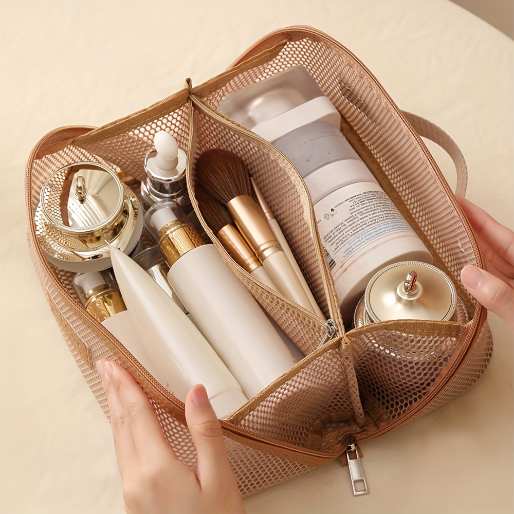 Makyaj Organizatör Kadın Tuval - Luxury Ziploc Bags incelemesi ve fiyatı