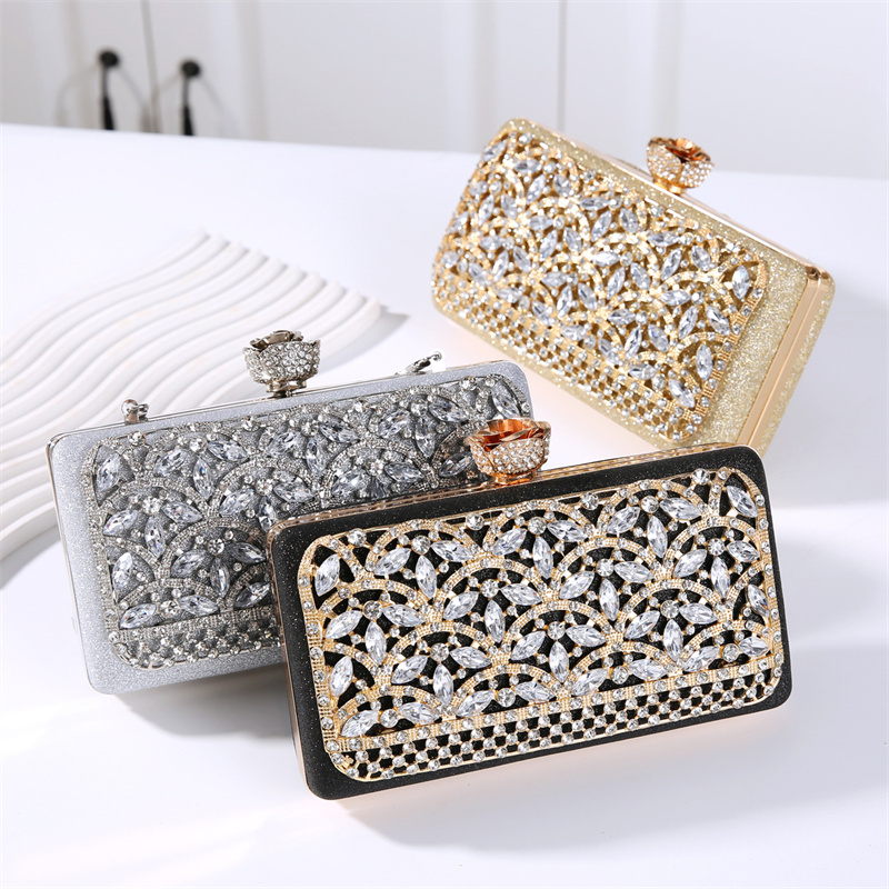 Lüks Elmas Metal Çerçeveli Abi - Luxury Bags In Dubai incelemesi ve fiyatı