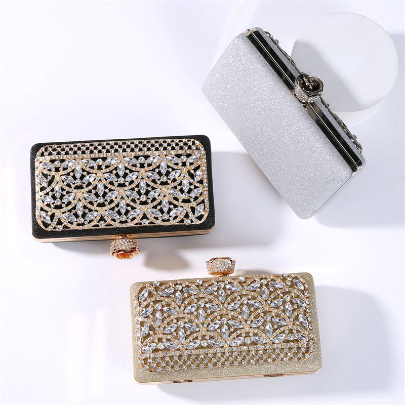 Lüks Elmas Metal Çerçeveli Abi - Luxury Bags In Dubai incelemesi ve fiyatı