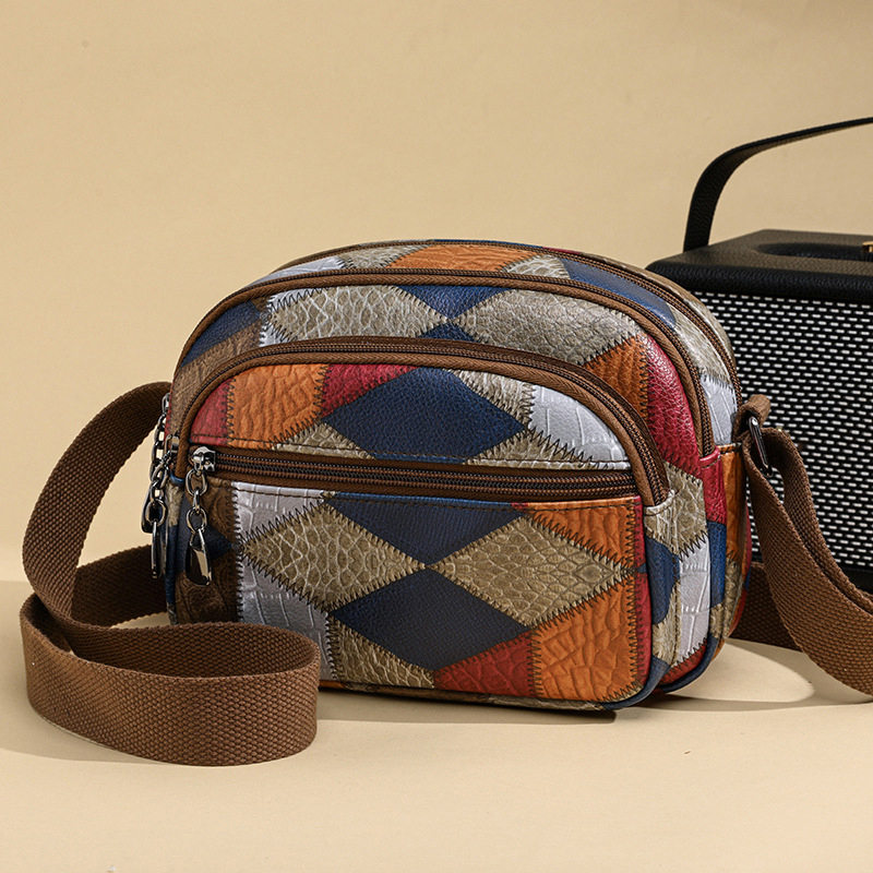 Kadınlar için klasik Patchwork - Luxury Bags Old Money incelemesi ve fiyatı
