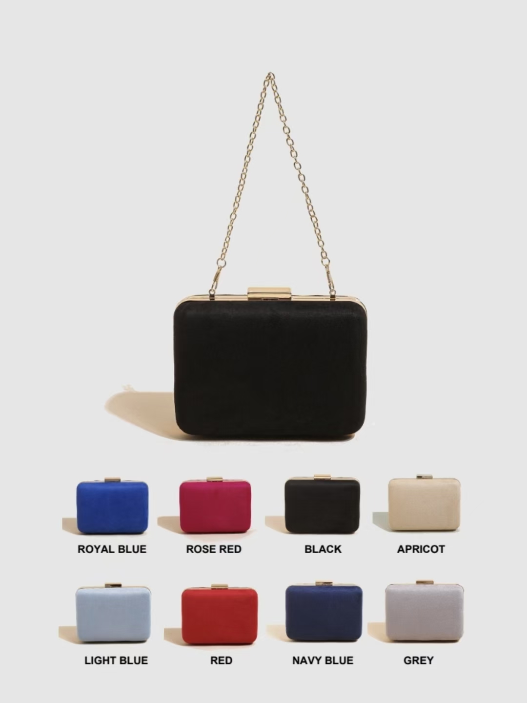 Mini Basit Zarif Kadife El Çan - Mini Bag Evening Clutch incelemesi ve fiyatı