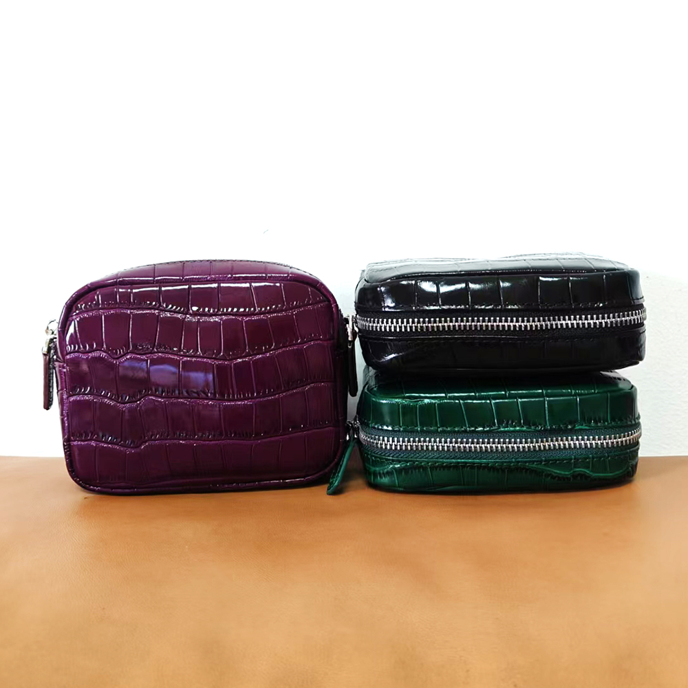 Lüks Küçük Suni Timsah Derisi  - Luxury Ziploc Bags incelemesi ve fiyatı