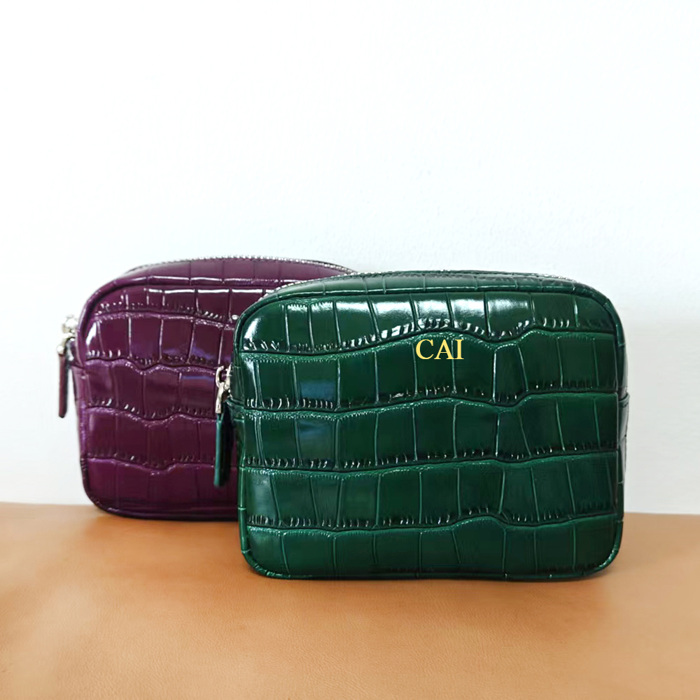 Lüks Küçük Suni Timsah Derisi  - Luxury Ziploc Bags incelemesi ve fiyatı