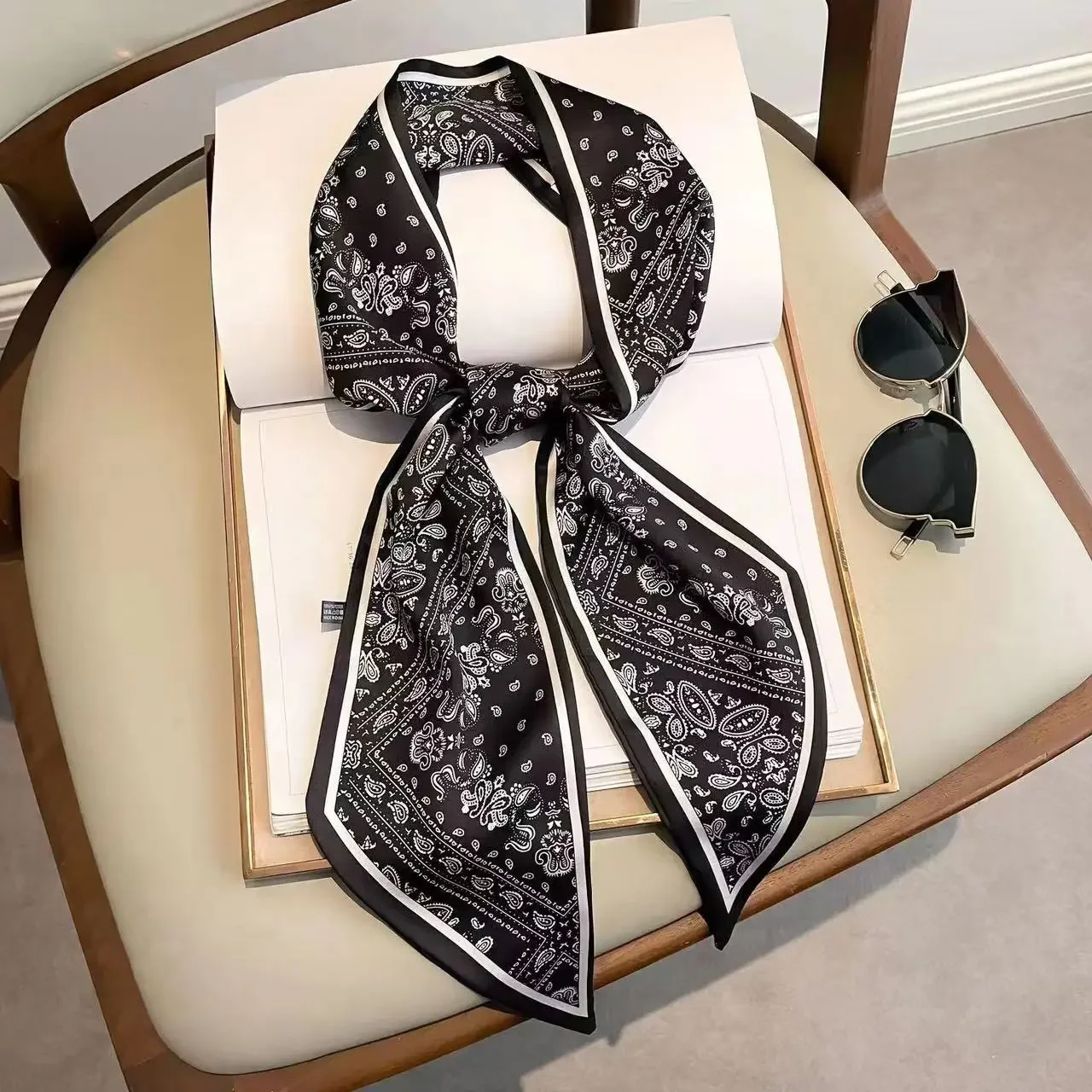 Tasarım Baskılı İnce Eşarp Eko - Luxury Bags For Travel incelemesi ve fiyatı