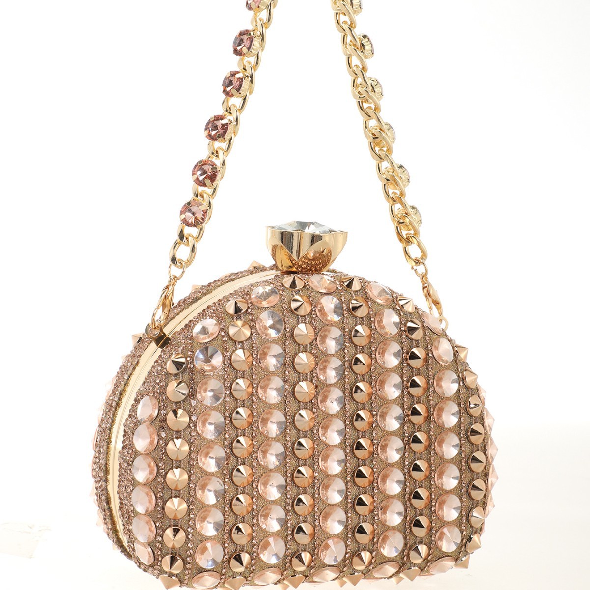 Yeni kadın elmas işlemeli akşa - Mini Bag Evening Clutch incelemesi ve fiyatı