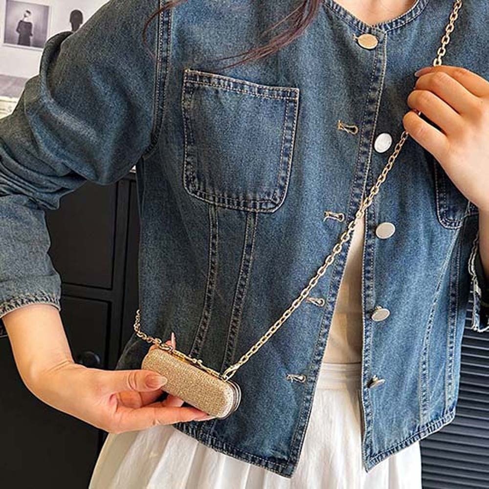 Simli El Çantası Rhinestone Zi - Mini Bag Evening Clutch incelemesi ve fiyatı