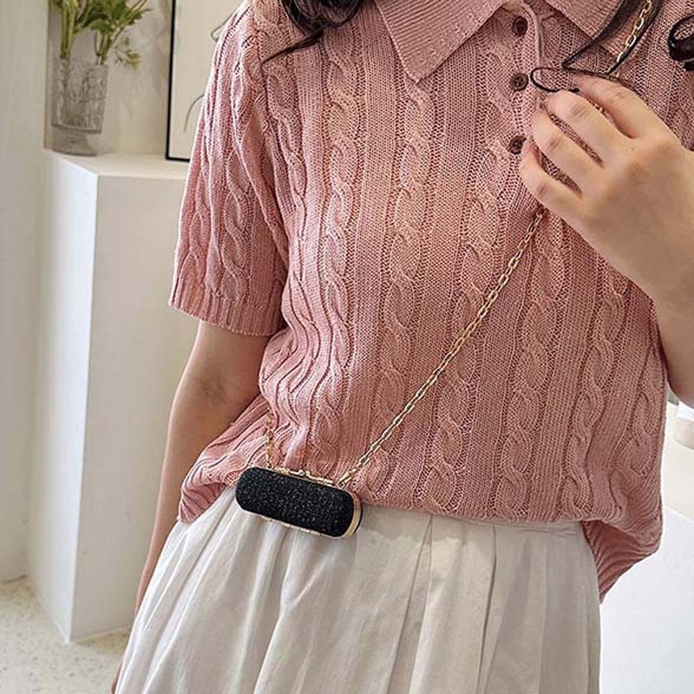 Simli El Çantası Rhinestone Zi - Mini Bag Evening Clutch incelemesi ve fiyatı