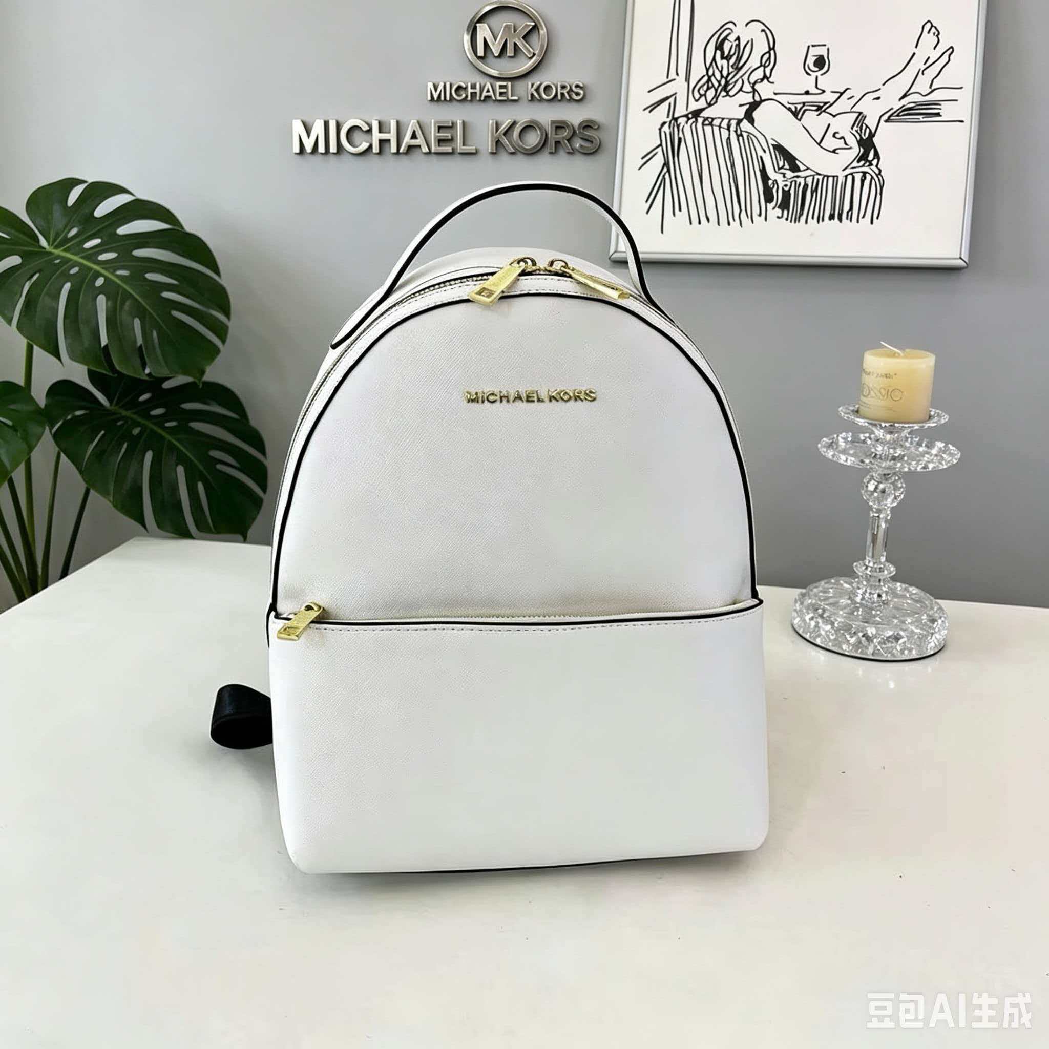 Michael Kors MK Rhea Zip 2026  - Luxury Ziploc Bags incelemesi ve fiyatı