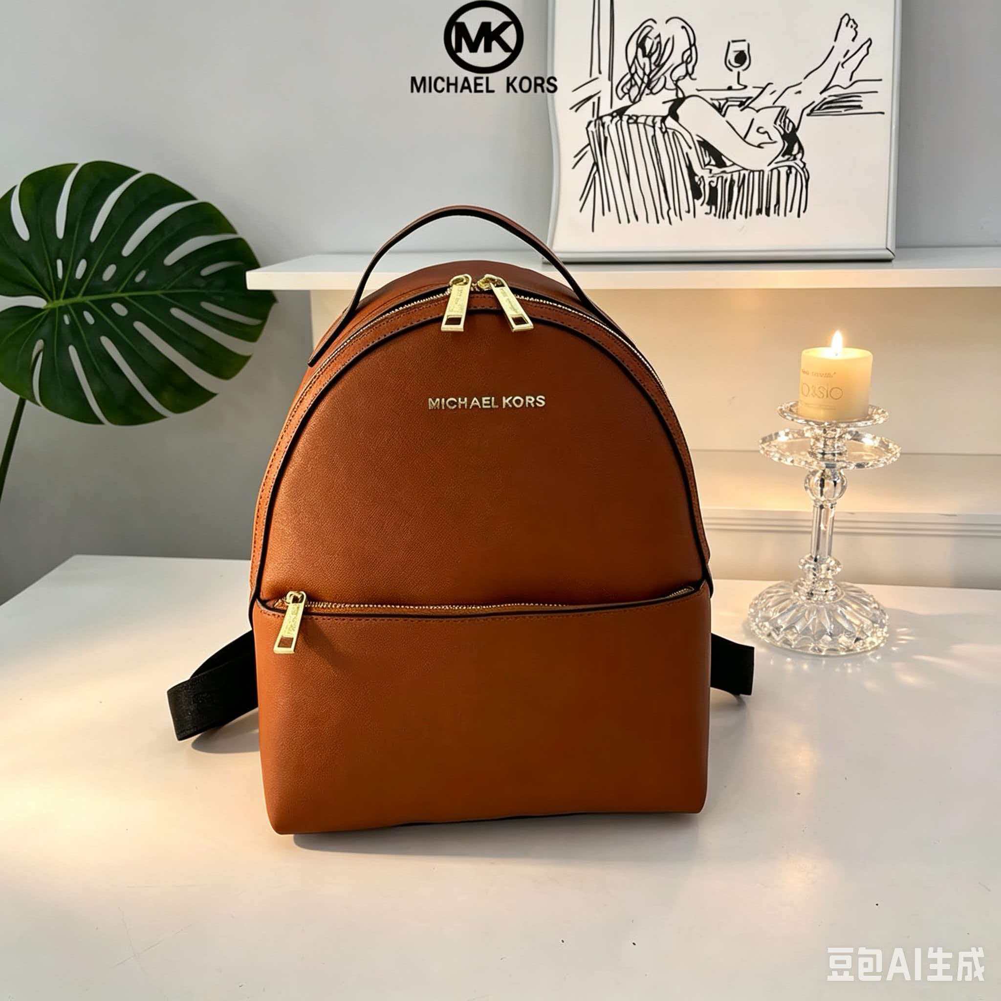 Michael Kors MK Rhea Zip 2026  - Luxury Ziploc Bags incelemesi ve fiyatı