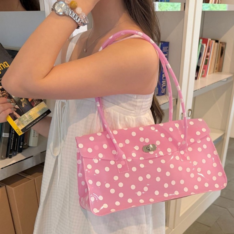 Y2K Noktalı PVC Jöle Çanta Kap - Luxury Y2K Bags incelemesi ve fiyatı