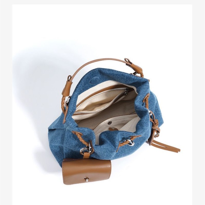 JIAERDI Yüksek Sokak Denim Kov - Luxury Y2K Bags incelemesi ve fiyatı