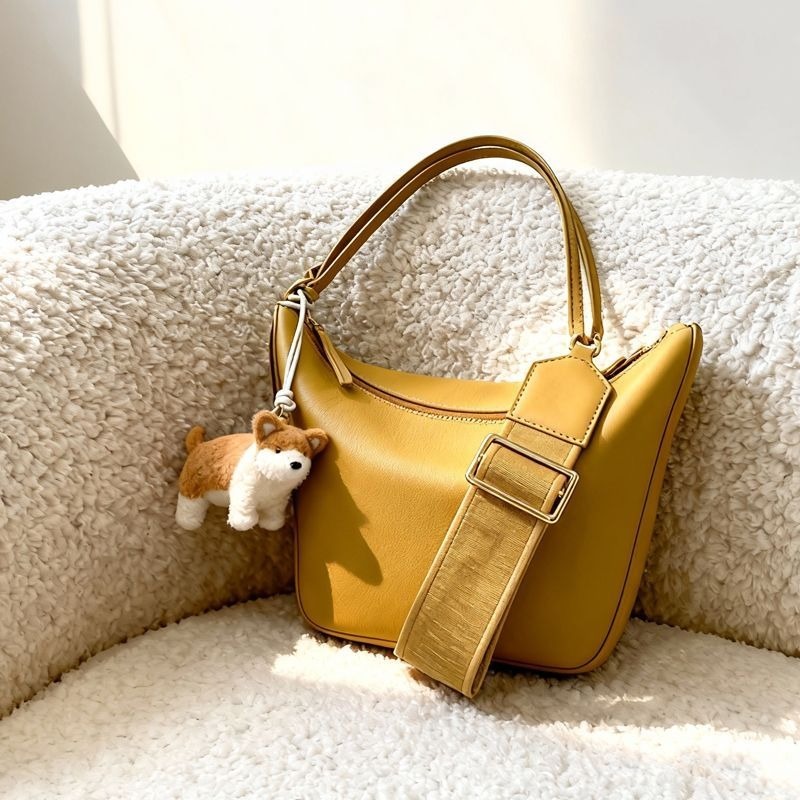 Sarı Taşınabilir Mantı Çantası - Luxury Bags Yellow incelemesi ve fiyatı