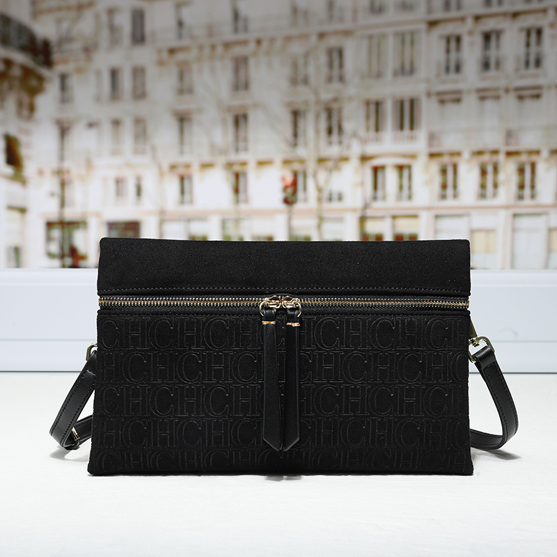 CH Monogram Kabartmalı Süet Ça - Luxury Ziploc Bags incelemesi ve fiyatı