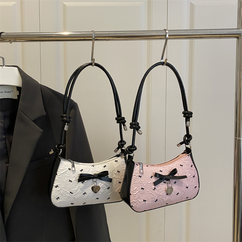 Kadınlar için Y2k Pembe Fiyonk - Luxury Y2K Bags incelemesi ve fiyatı