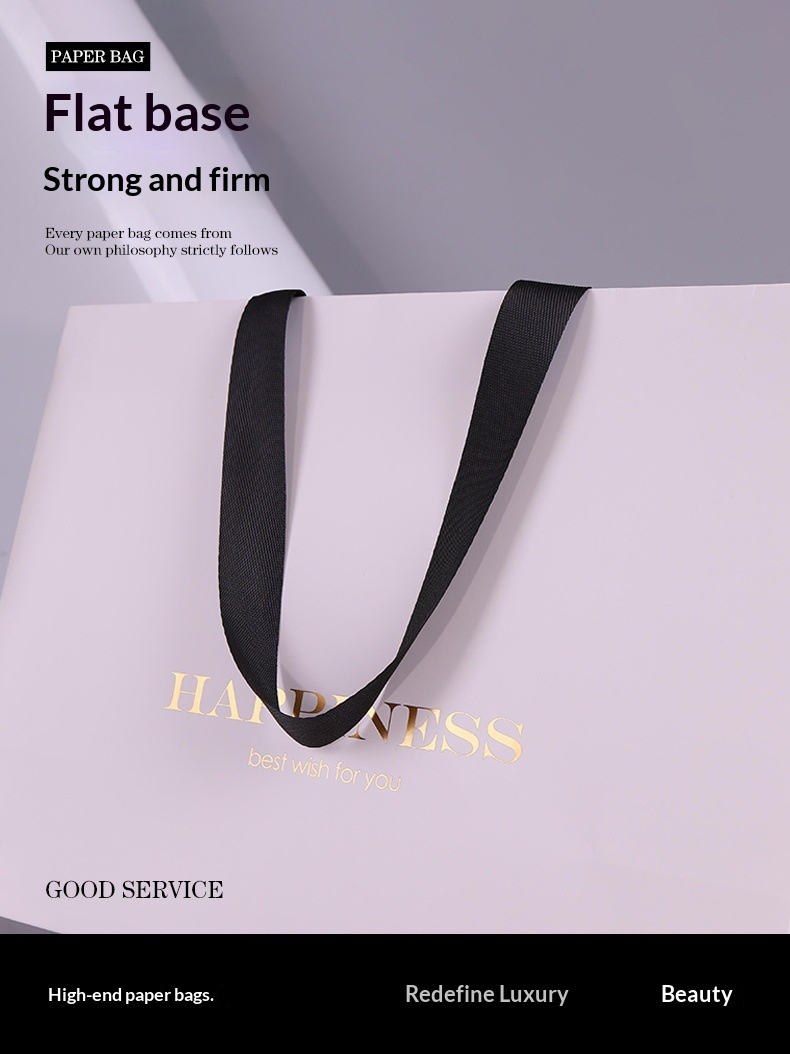 Lüks Beyaz Karton Kağıt Çantal - Luxury Bags In Store incelemesi ve fiyatı