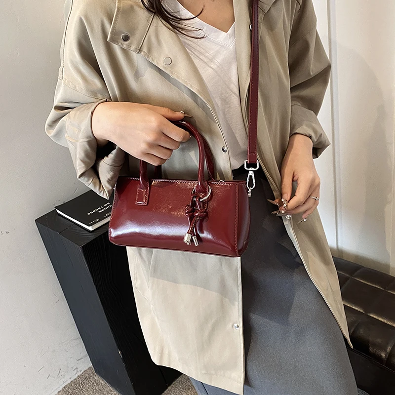SOL TARAF Küçük PU Deri Üstten - Luxury Y2K Bags incelemesi ve fiyatı