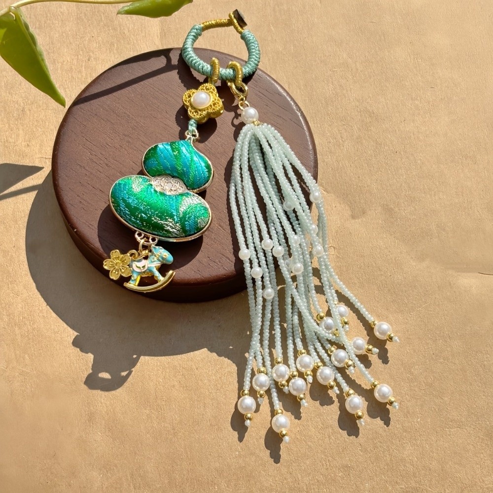 Lüks Brokar Kabak Kolye Boncuk - Luxury Bags Yellow incelemesi ve fiyatı