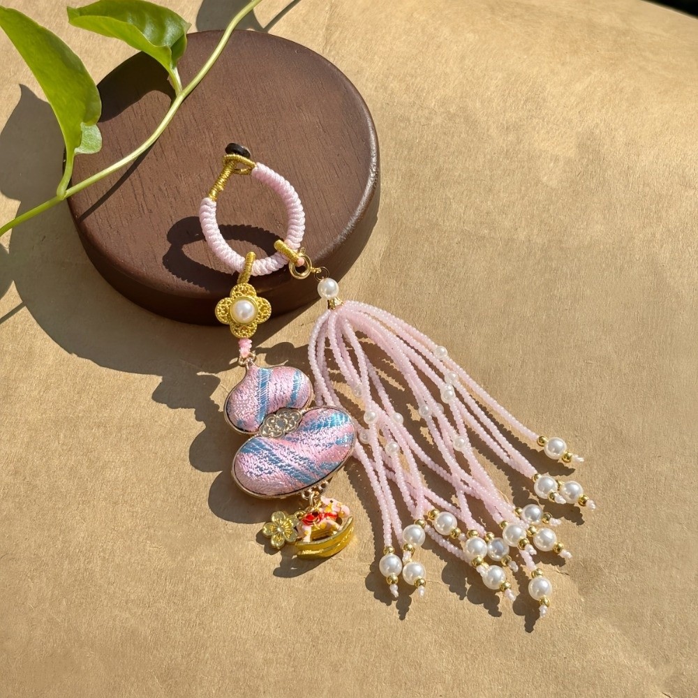 Lüks Brokar Kabak Kolye Boncuk - Luxury Bags Yellow incelemesi ve fiyatı