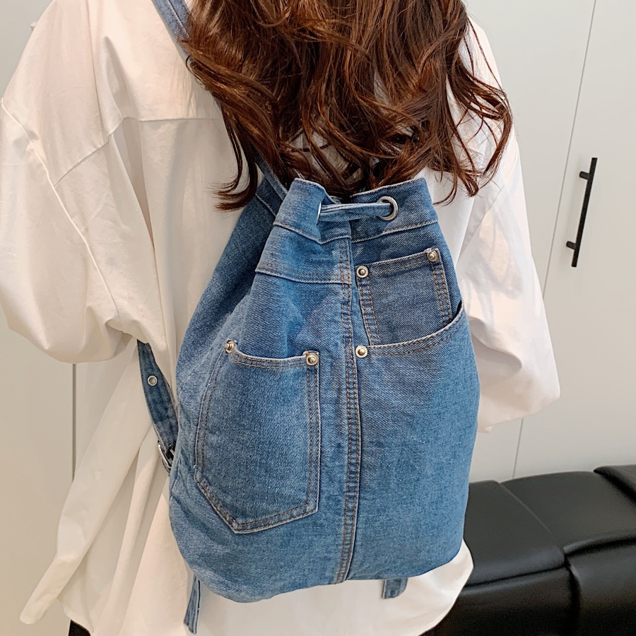 Denim Kadın Sırt Çantaları Gen - Luxury Bags Denim incelemesi ve fiyatı