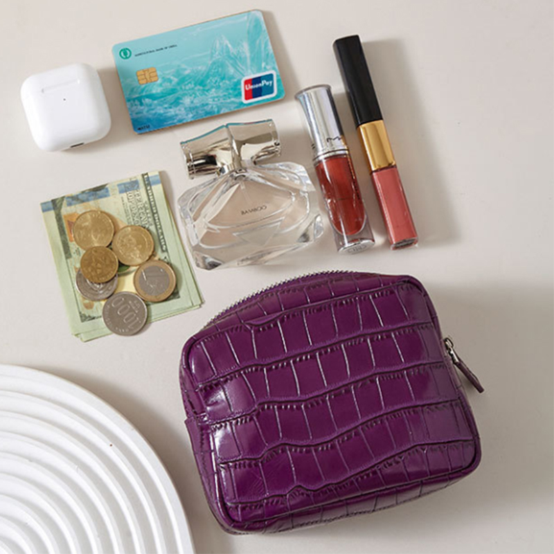 Lüks Hakiki Deri Fermuarlı Boz - Luxury Ziploc Bags incelemesi ve fiyatı