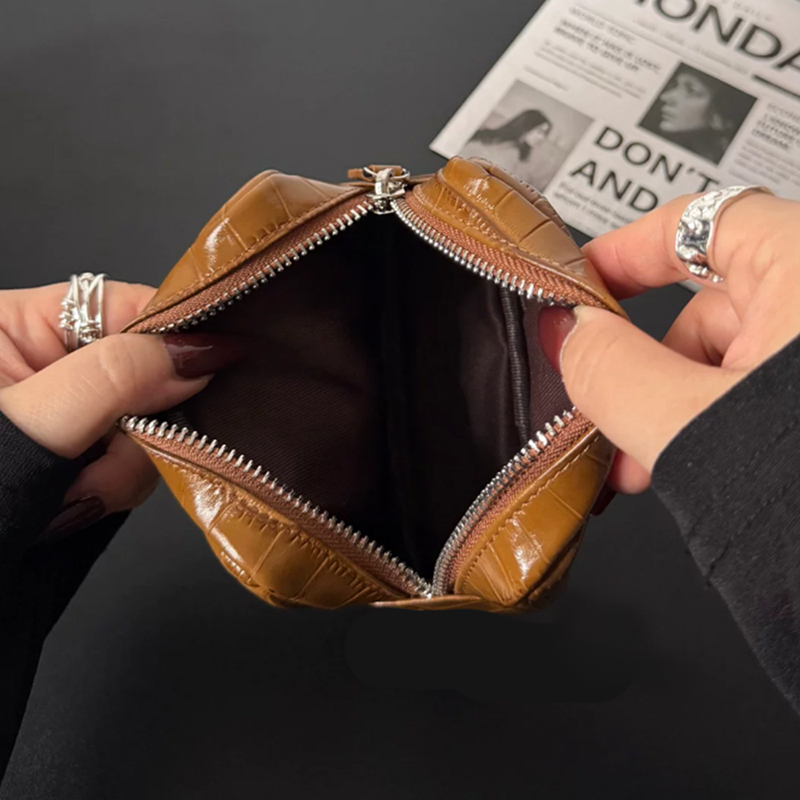 Lüks Hakiki Deri Fermuarlı Boz - Luxury Ziploc Bags incelemesi ve fiyatı