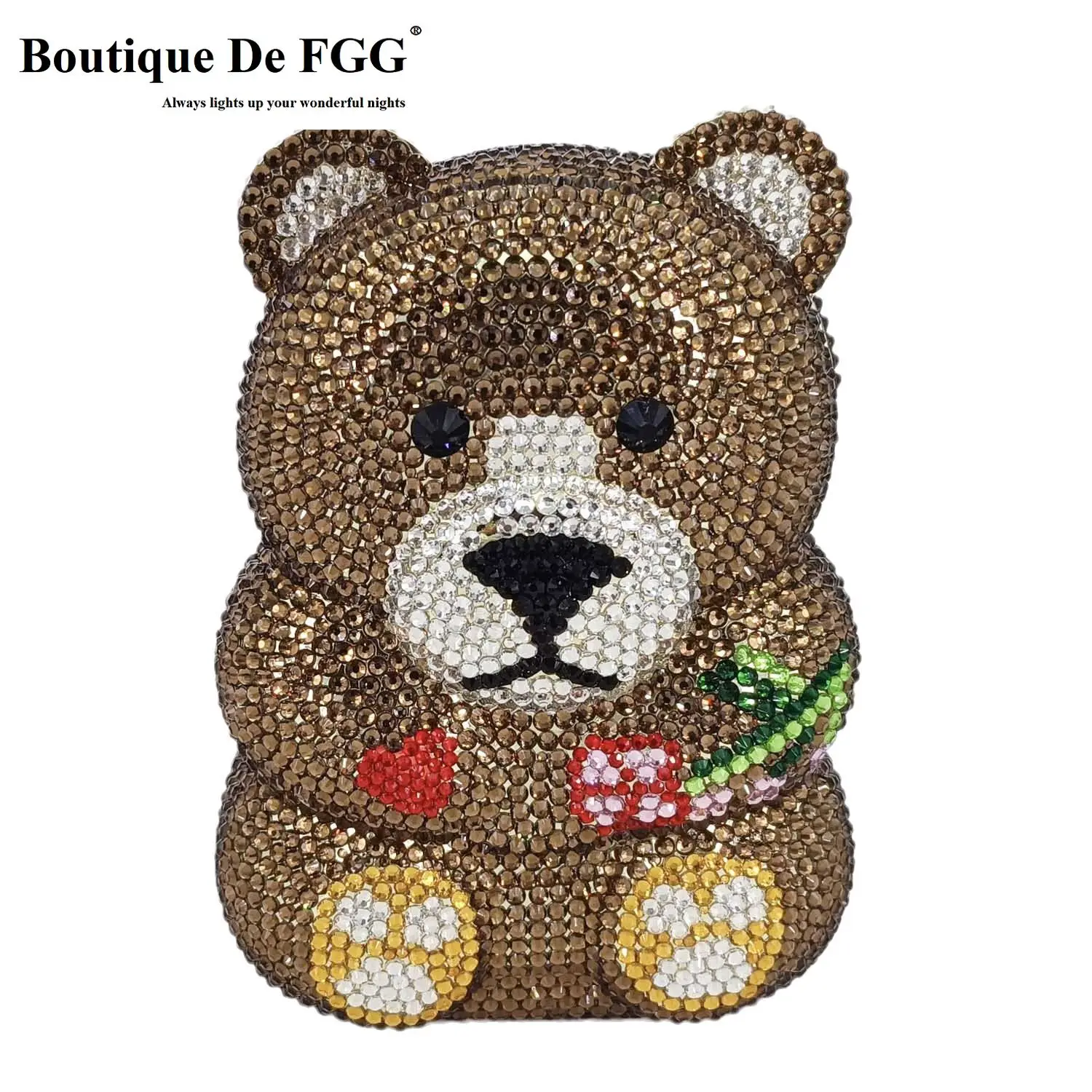 Butik De FGG mavi ve sarı kris - Mini Bag Evening Clutch incelemesi ve fiyatı