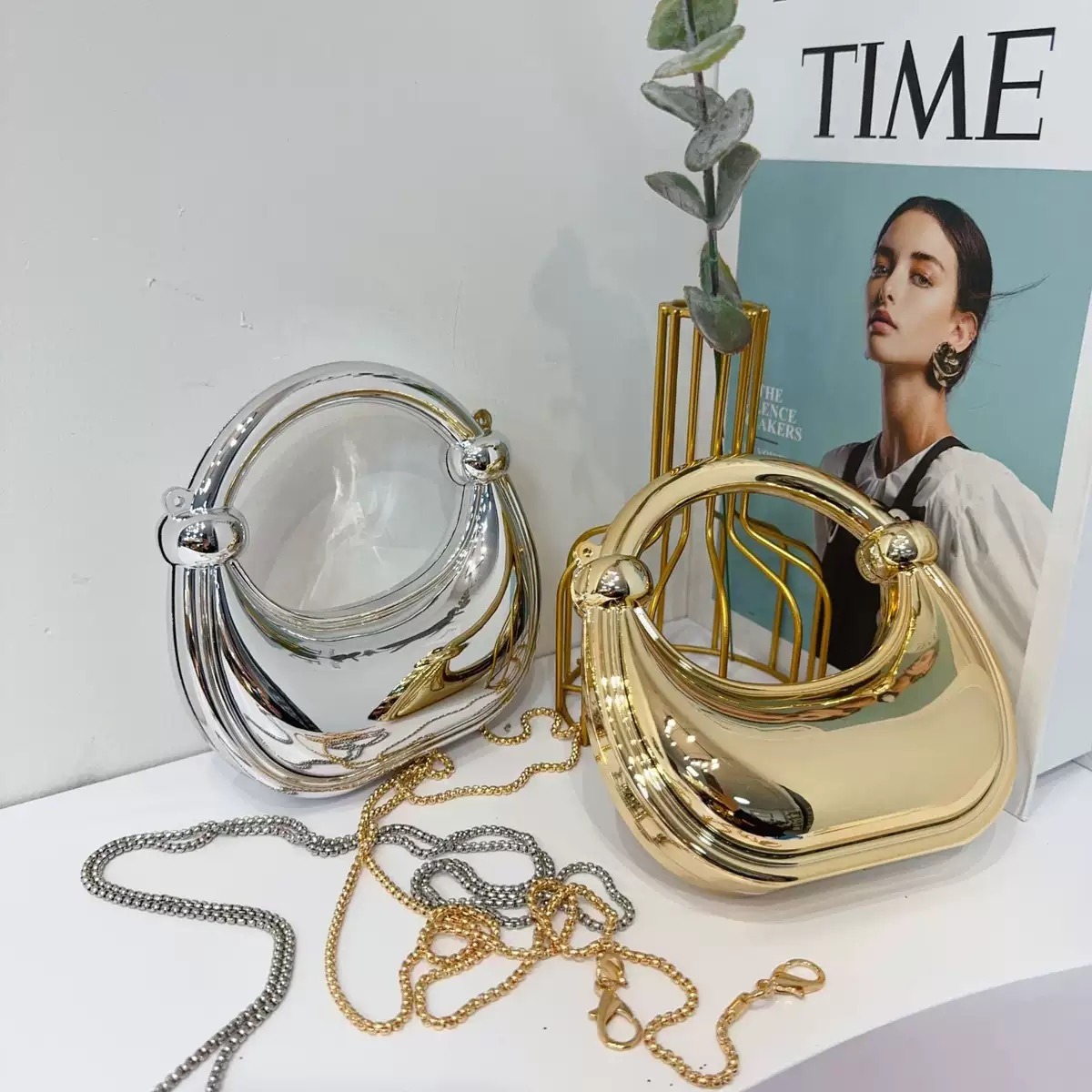 Mini Altın Gece Çantası Çantal - Mini Bag Evening Clutch incelemesi ve fiyatı